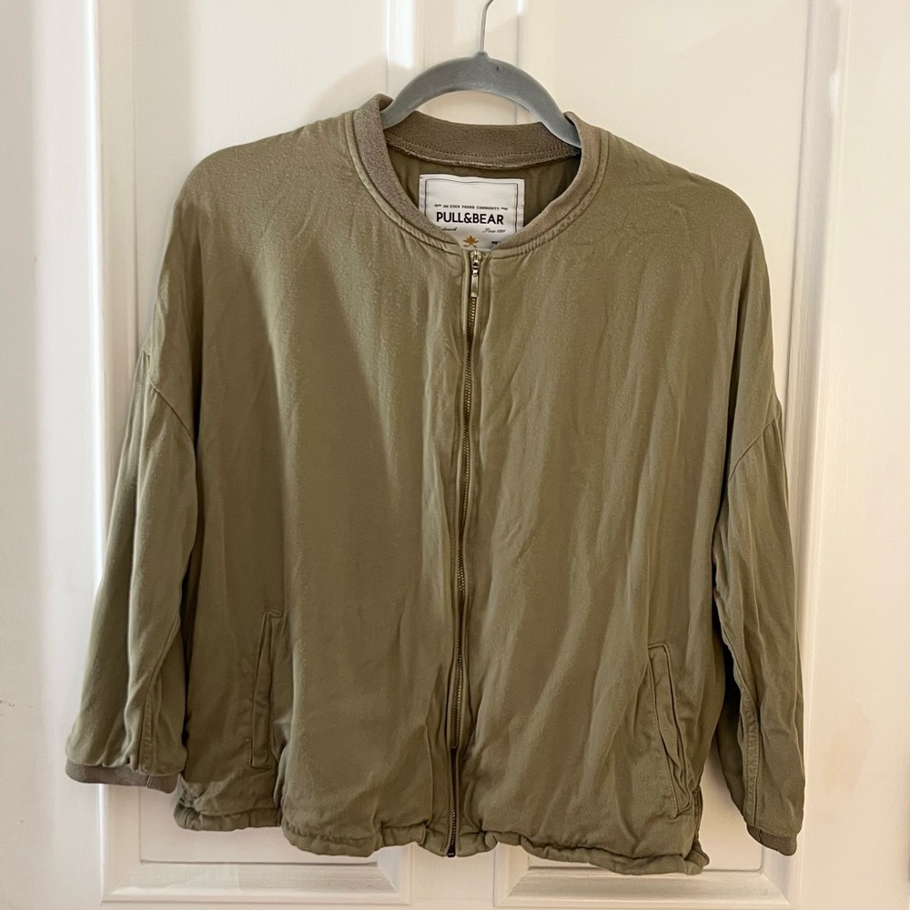 Pull & Bear bomber jacket